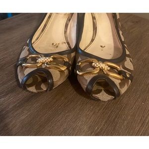 Coach Wedge Sandals